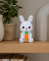 Figuur konijn – Paasdecoratie met wortel