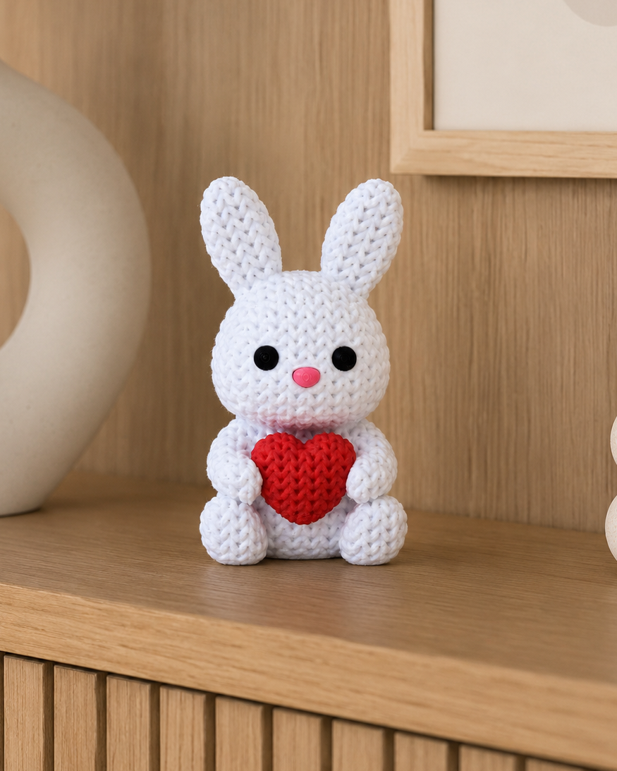 Figuur konijn – Lieve paasdecoratie voor in huis