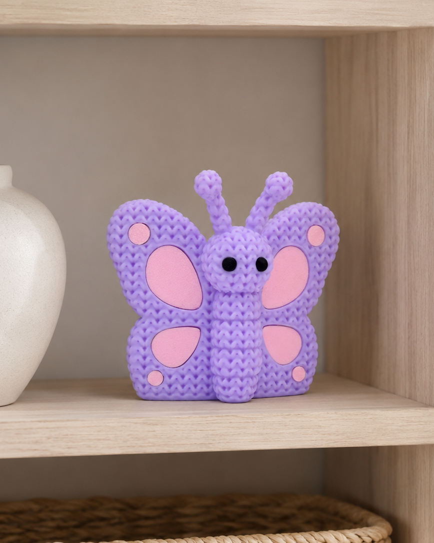 Figuur vlinder – Sierlijke decoratie voor in huis