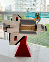 Displaystandaard voor LEGO-minispaceshuttle (31134)