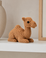 Figuur kameel – Woestijndecoratie voor op tafel
