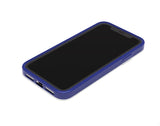 Hoesje voor iPhone XR met de platte randen van de iPhone 12