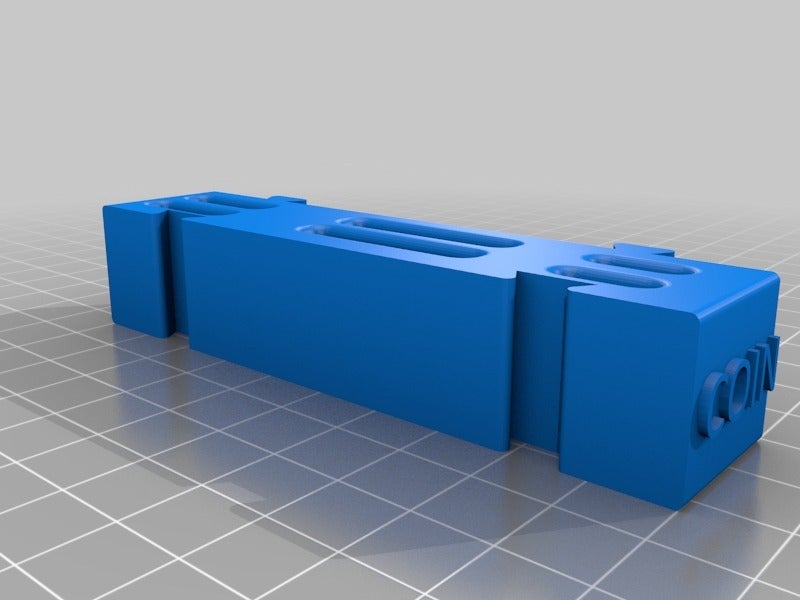 Modulaire accuhouder – in elke combinatie stapelbaar