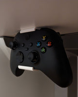 Bevestiging voor Xbox-controller onder het bureaublad – opgeruimde gaming-setup