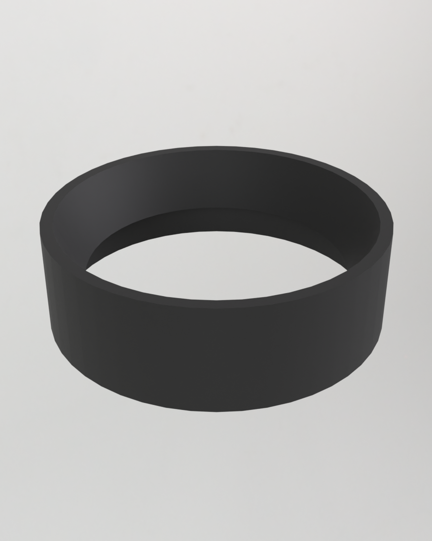 Maaltrechter voor espresso 58 mm – doseerring zonder morsen