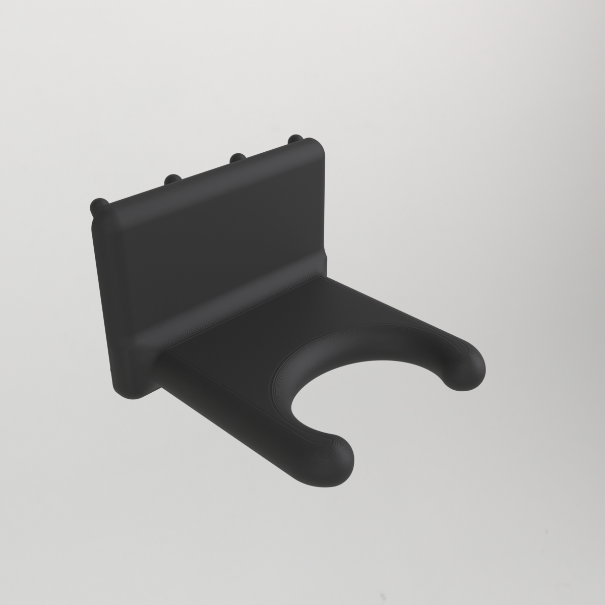 Ophanging voor gitaar en ukelele voor Wall Control-gereedschapsbord