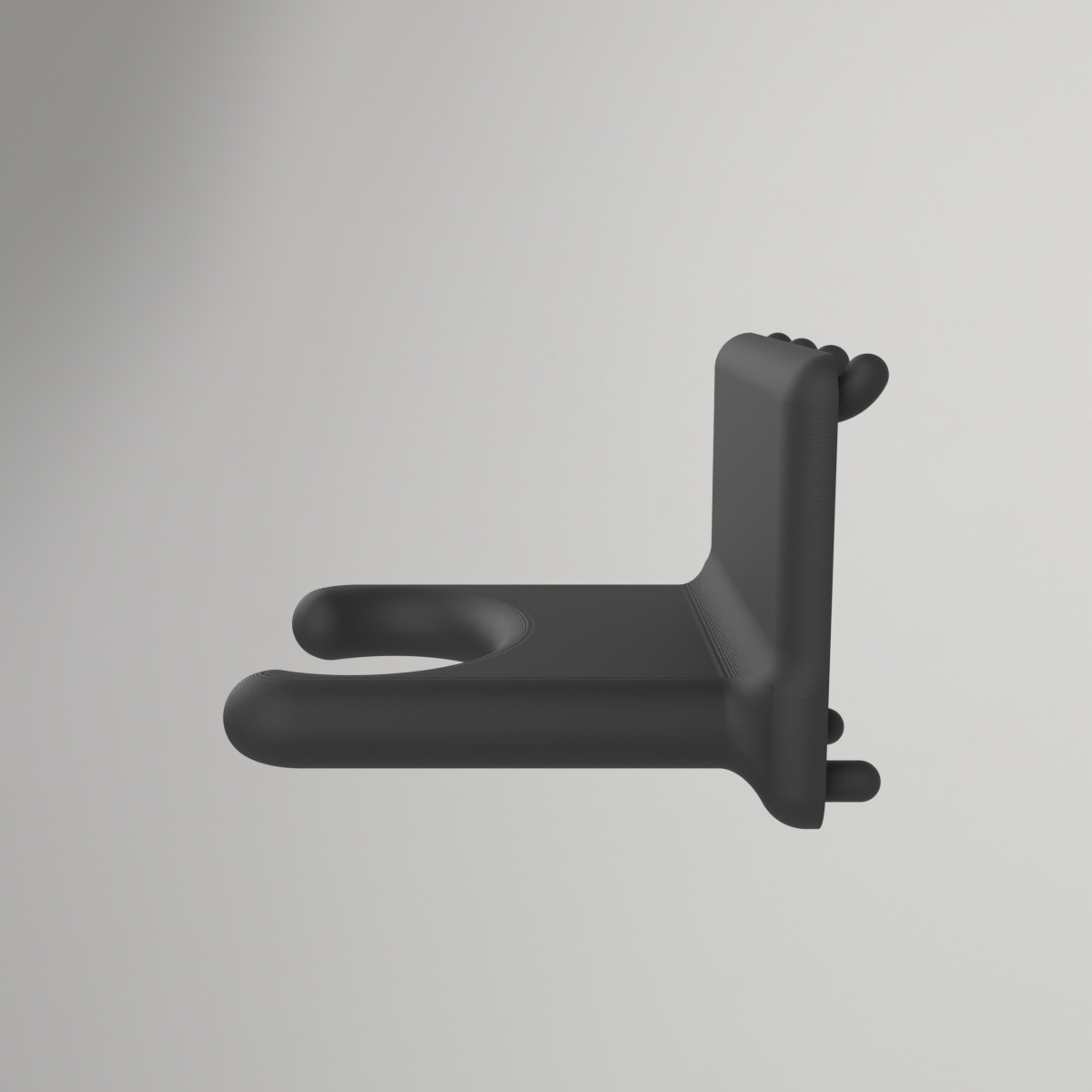 Ophanging voor gitaar en ukelele voor Wall Control-gereedschapsbord