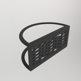 Antislip zitstok voor de reling voor wilde vogels