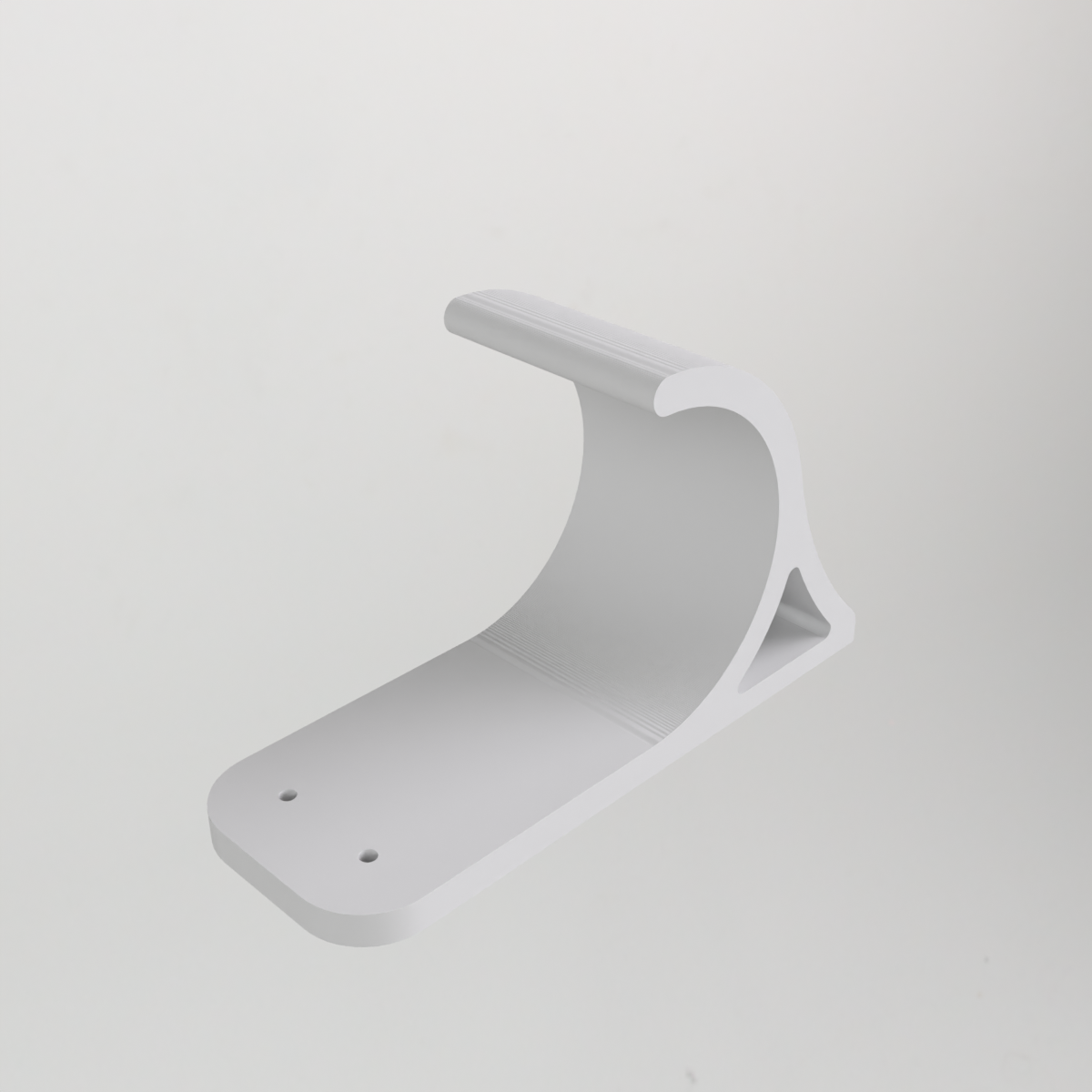 Wandhouder voor skateboard – past bij longboard en pennyboard