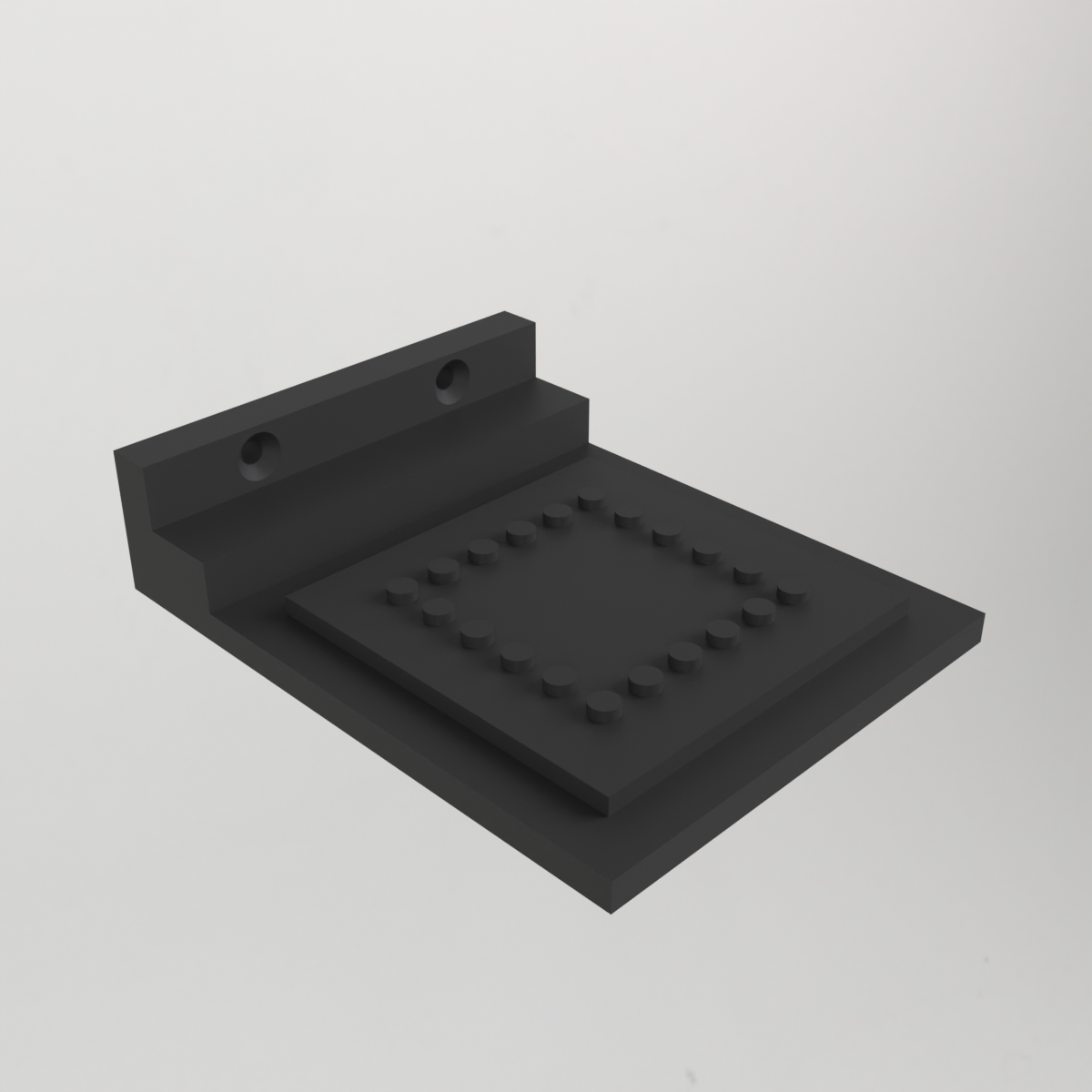 Wandhouder voor LEGO Mandalorian-helm