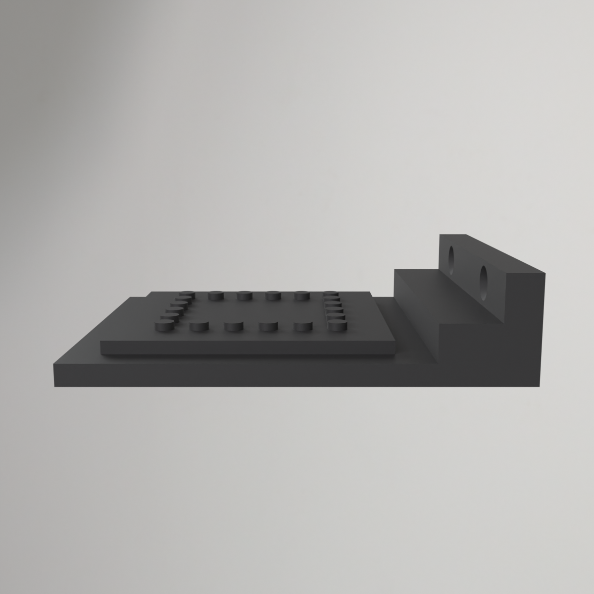 Wandhouder voor LEGO Mandalorian-helm