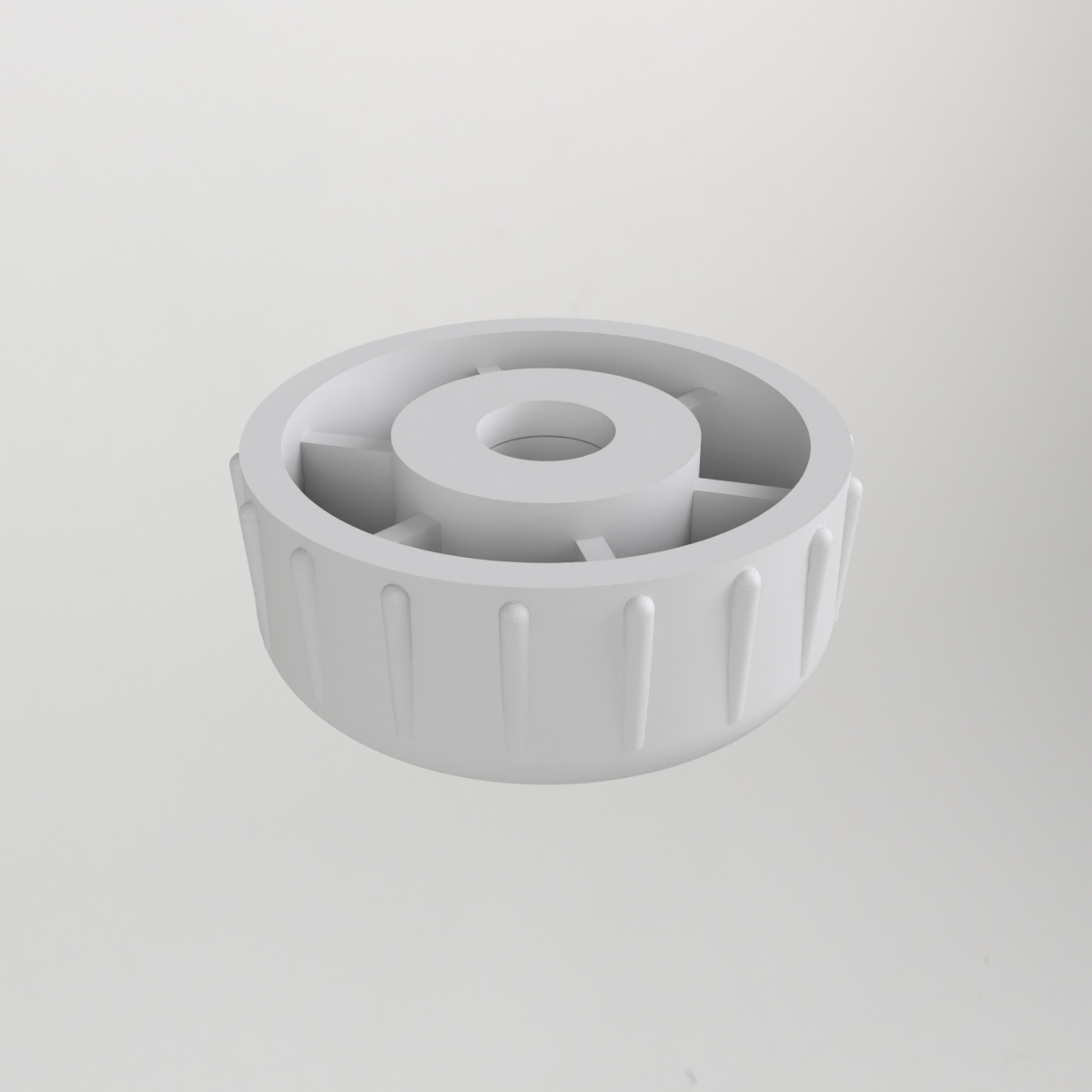 Knop voor trimmerspoel van grastrimmer – schroefdeksel, reserveonderdeel
