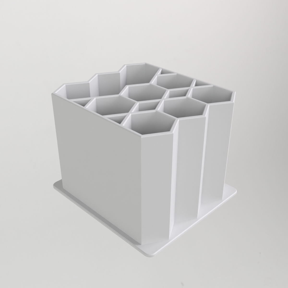 Gereedschapshouder voor op het bureau – organizer voor de werkplaats