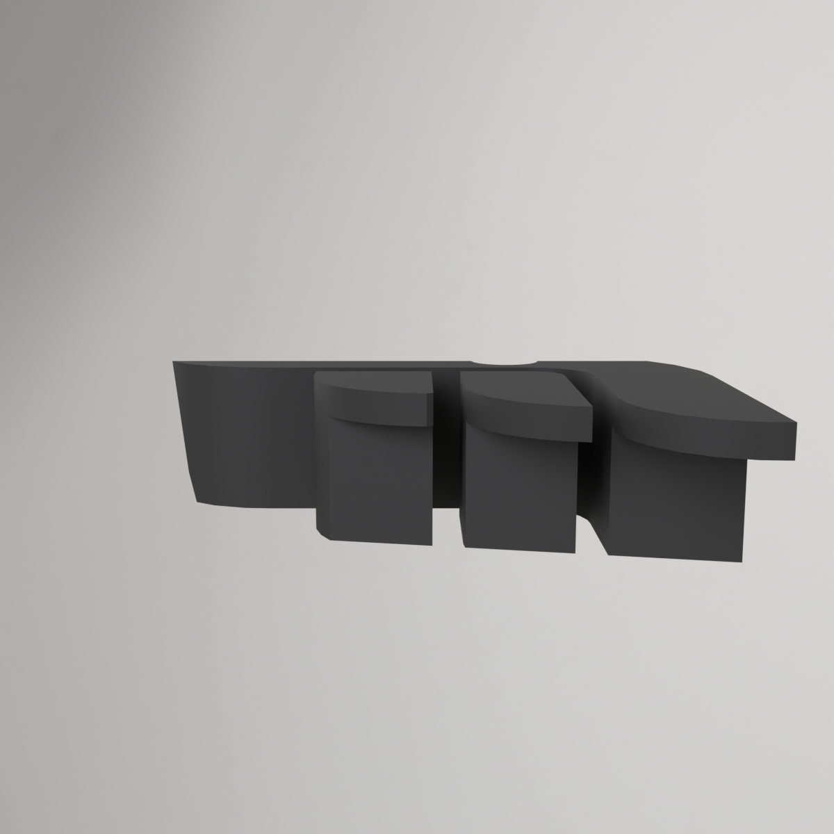 Wandhouder voor snowboard – verticale displayhouder