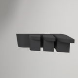 Wandhouder voor snowboard – verticale displayhouder