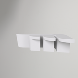 Wandhouder voor snowboard – verticale displayhouder