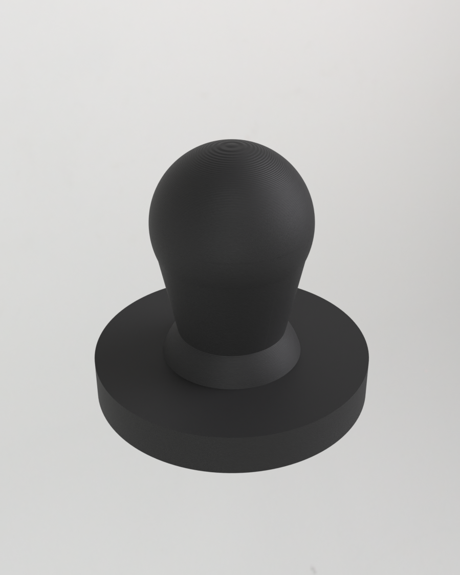 50 mm koffietamper voor je portafilter