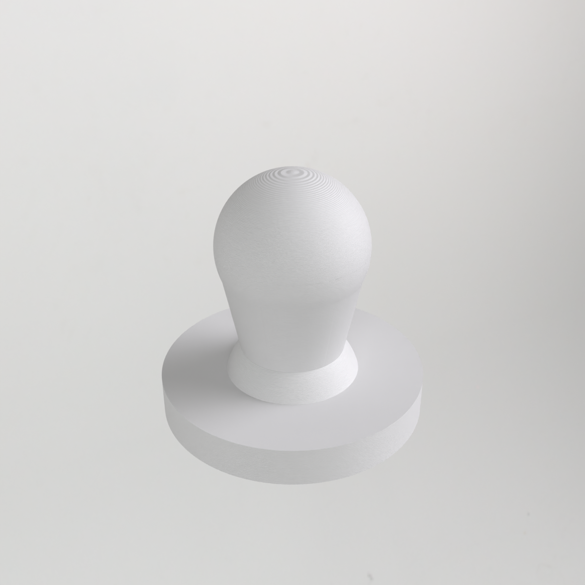 50 mm koffietamper voor je portafilter