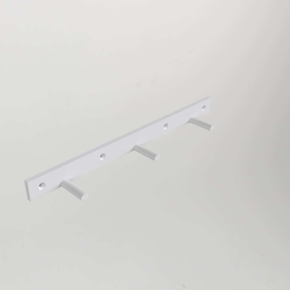 Wandhouder voor Fiskars tuingereedschap – houdt er 3