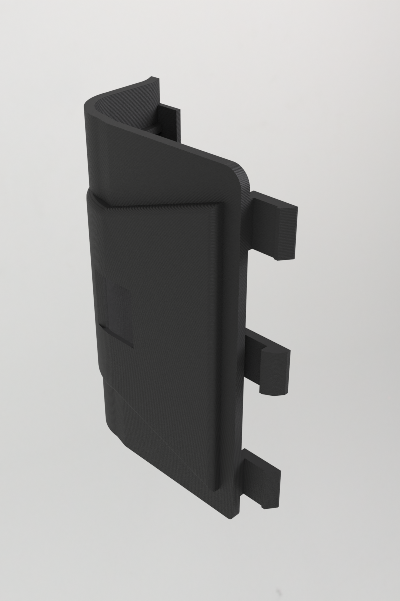 Batterijklepje voor Xbox One voor Energizer Recharge