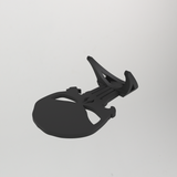 Punisher-wandhouder voor skateboard