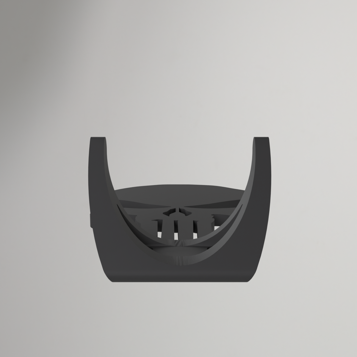 Punisher-wandhouder voor skateboard