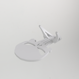 Punisher-wandhouder voor skateboard