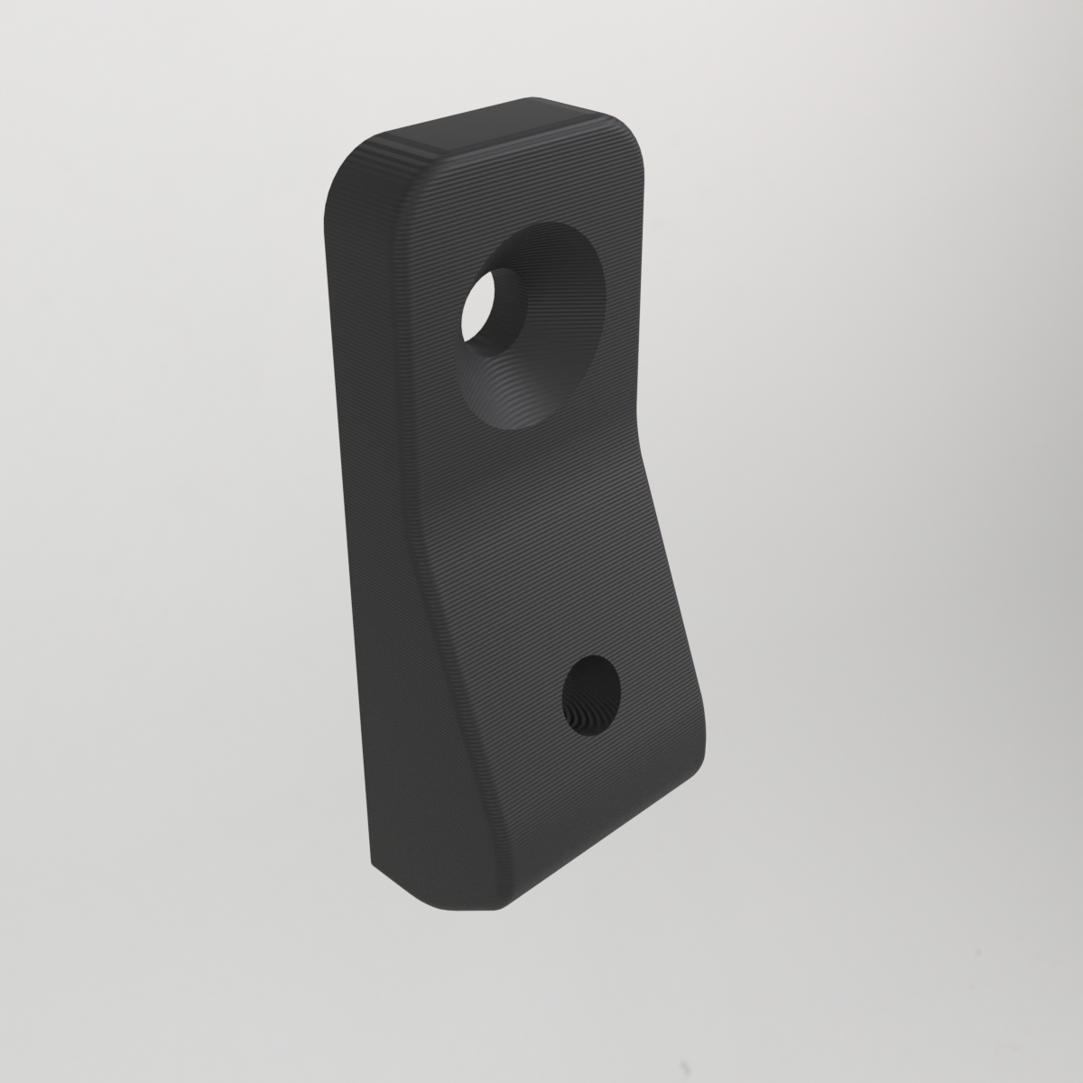 Kleine wandhaak voor gereedschap en tuinaccessoires