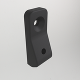 Kleine wandhaak voor gereedschap en tuinaccessoires