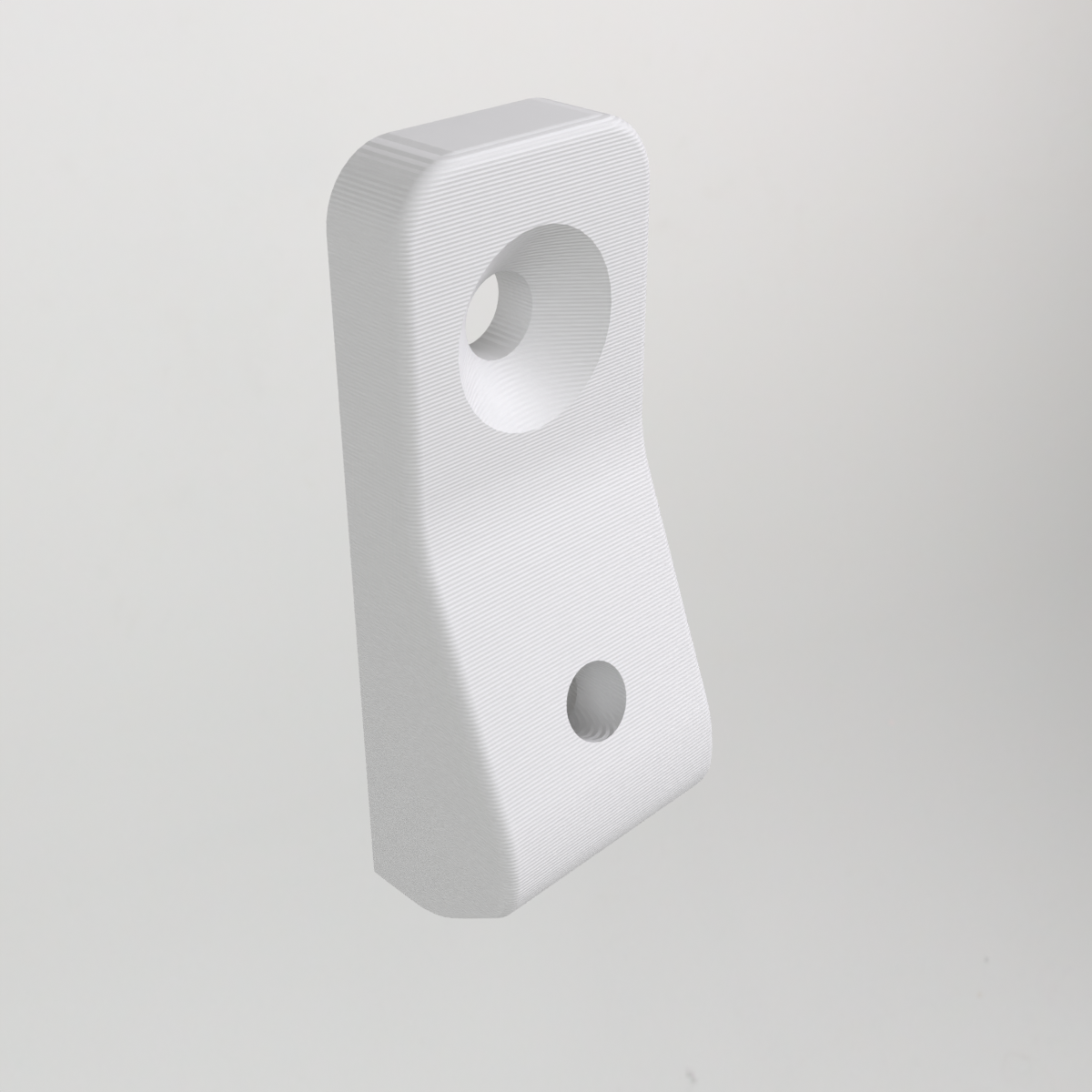 Kleine wandhaak voor gereedschap en tuinaccessoires