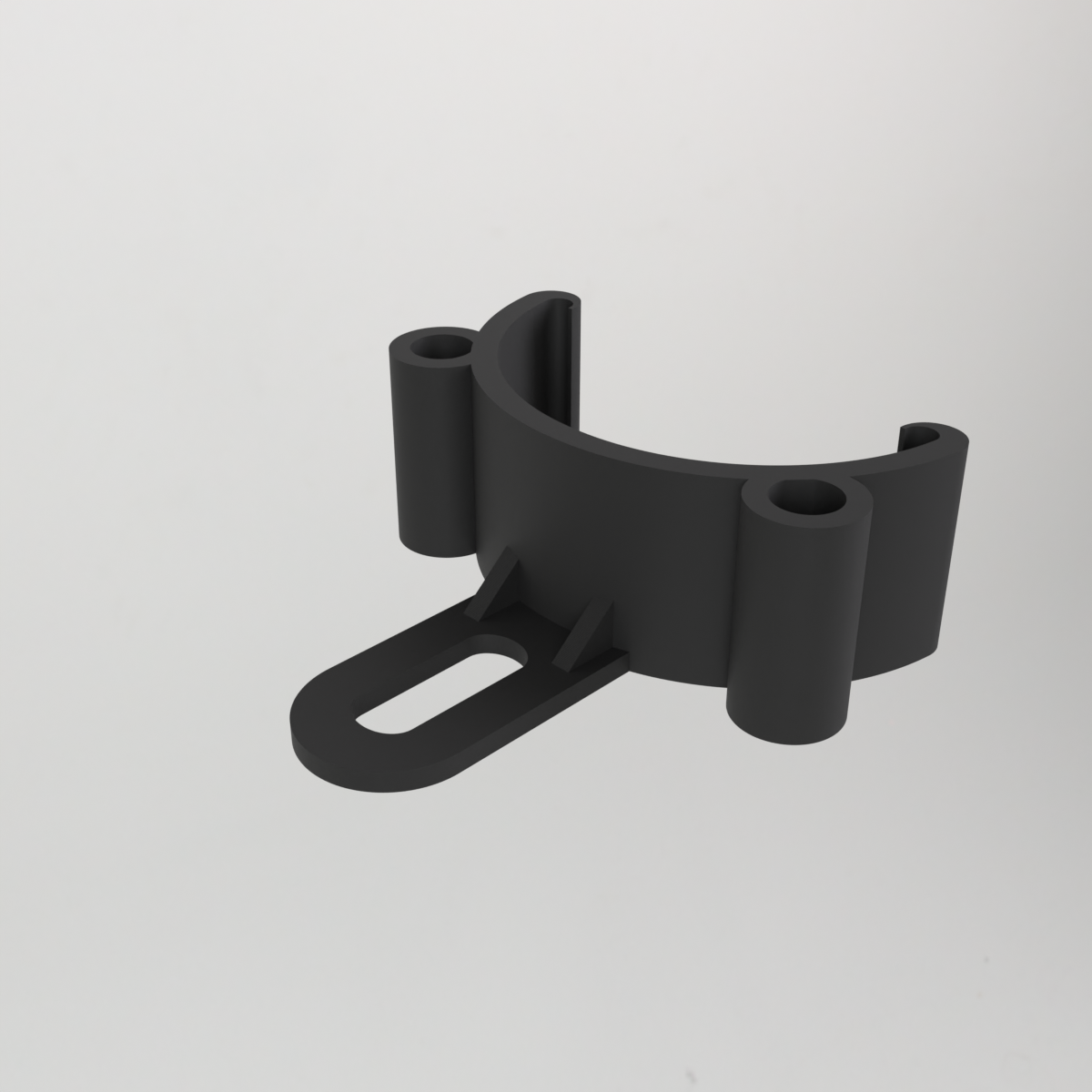 Spatbordclip voor fiets – extra houder voor het achterspatbord