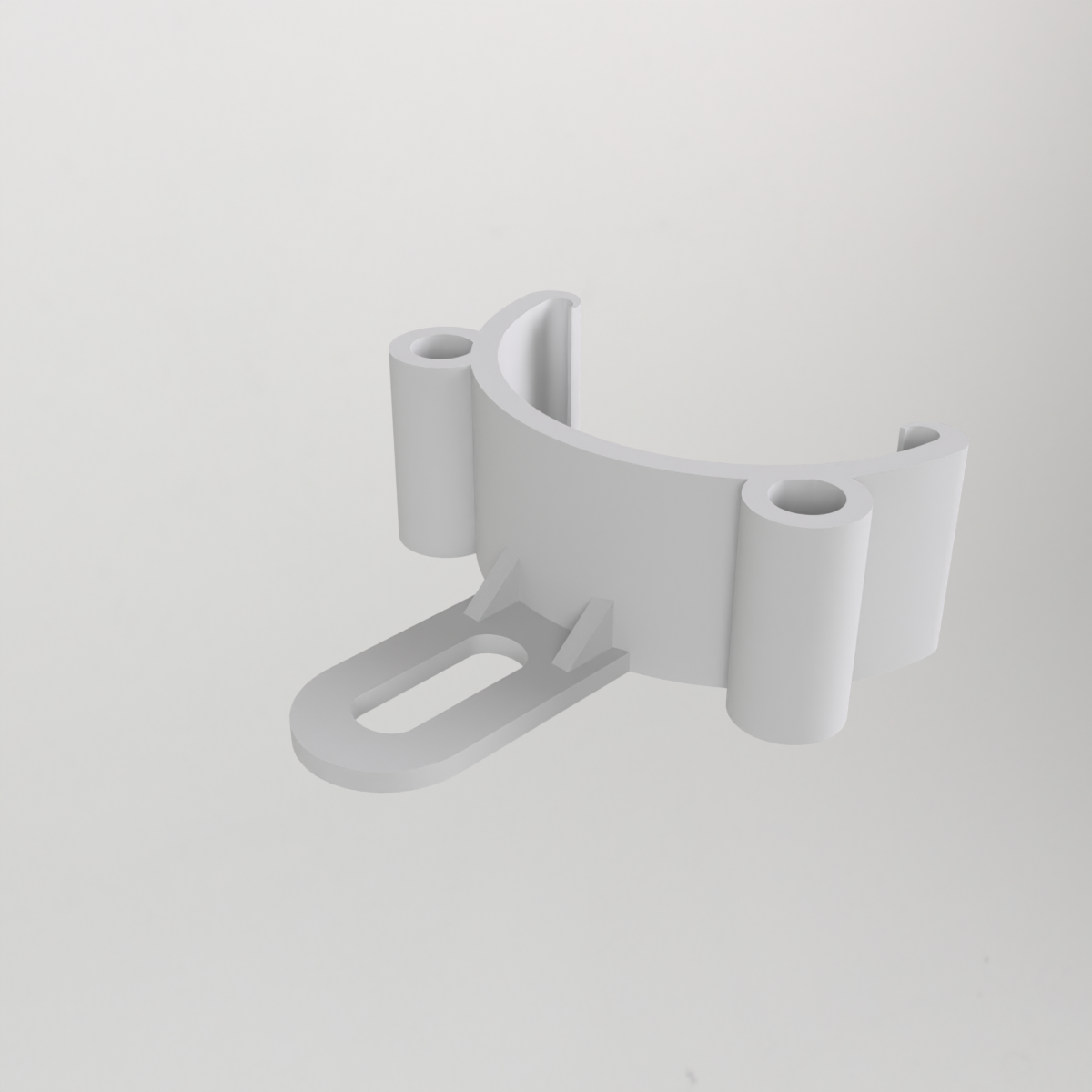 Spatbordclip voor fiets – extra houder voor het achterspatbord
