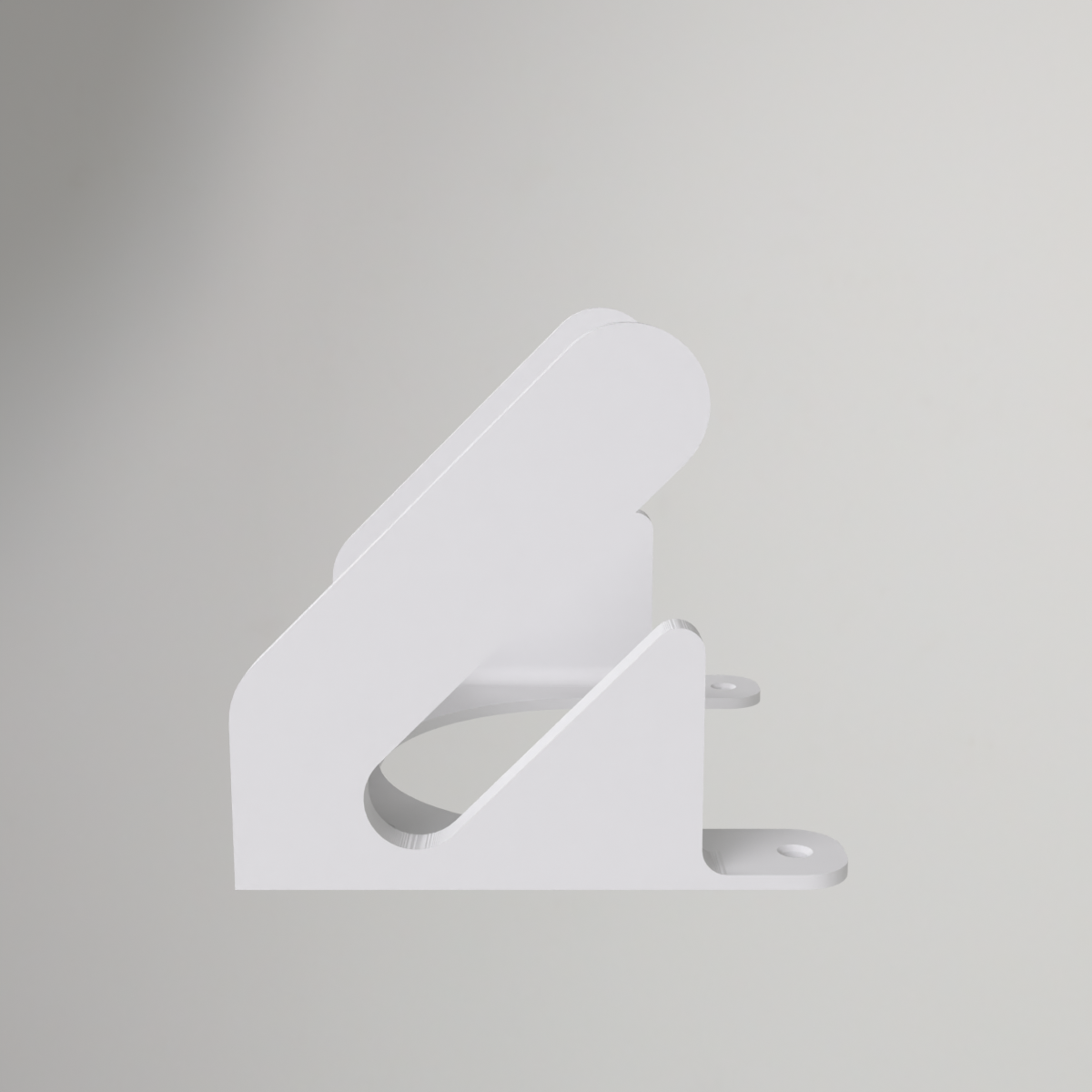 Horizontale wandhouder voor longboard en skateboard