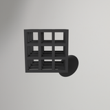 Infinity Cube met voet – zonder support te printen