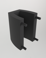 Wandhouder voor skateboard