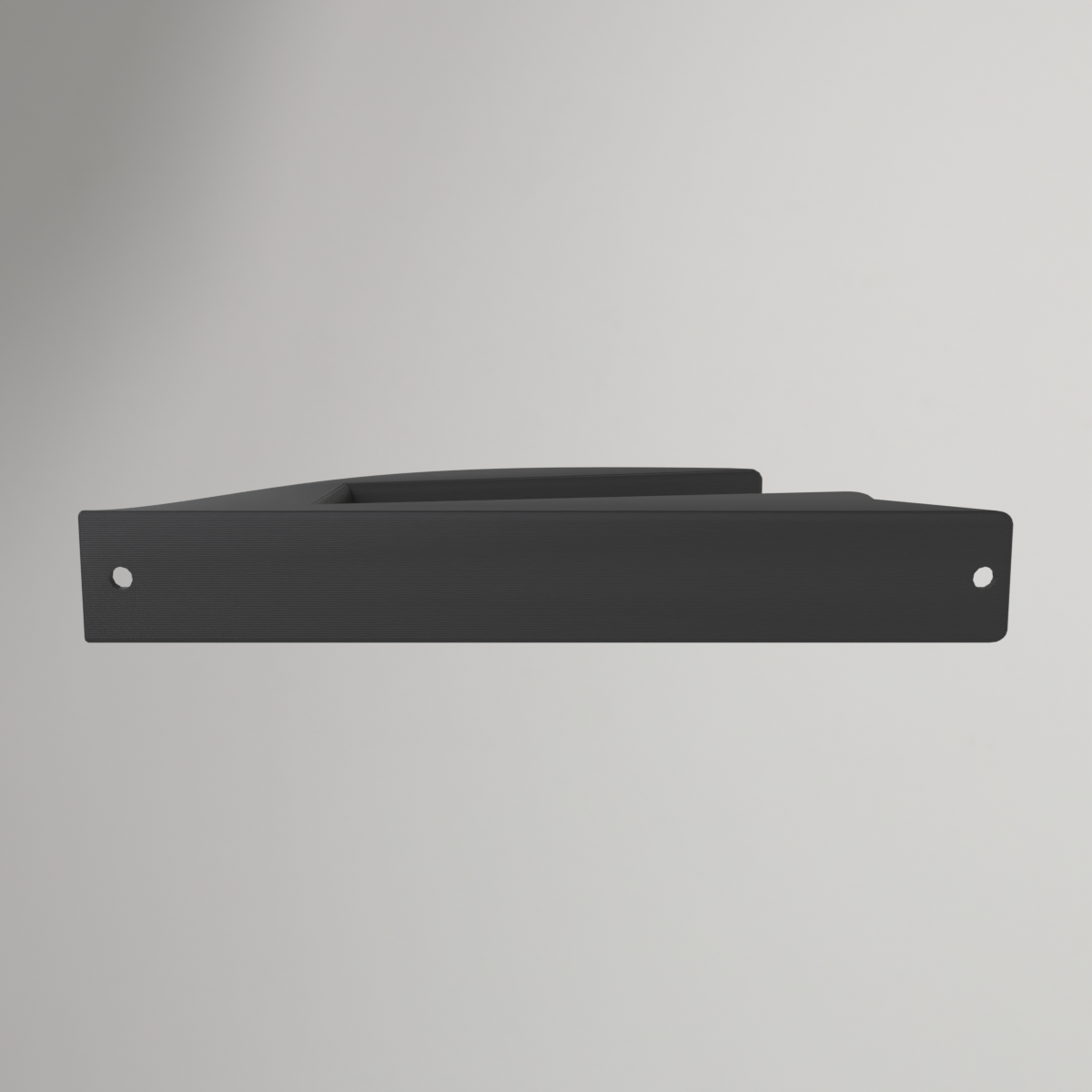 Horizontale wandhouder voor skateboard
