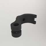 Degbit-lamphouder voor stuur van 31,8–32 mm