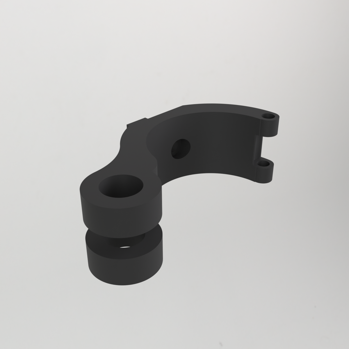 Degbit-lamphouder voor stuur van 31,8–32 mm