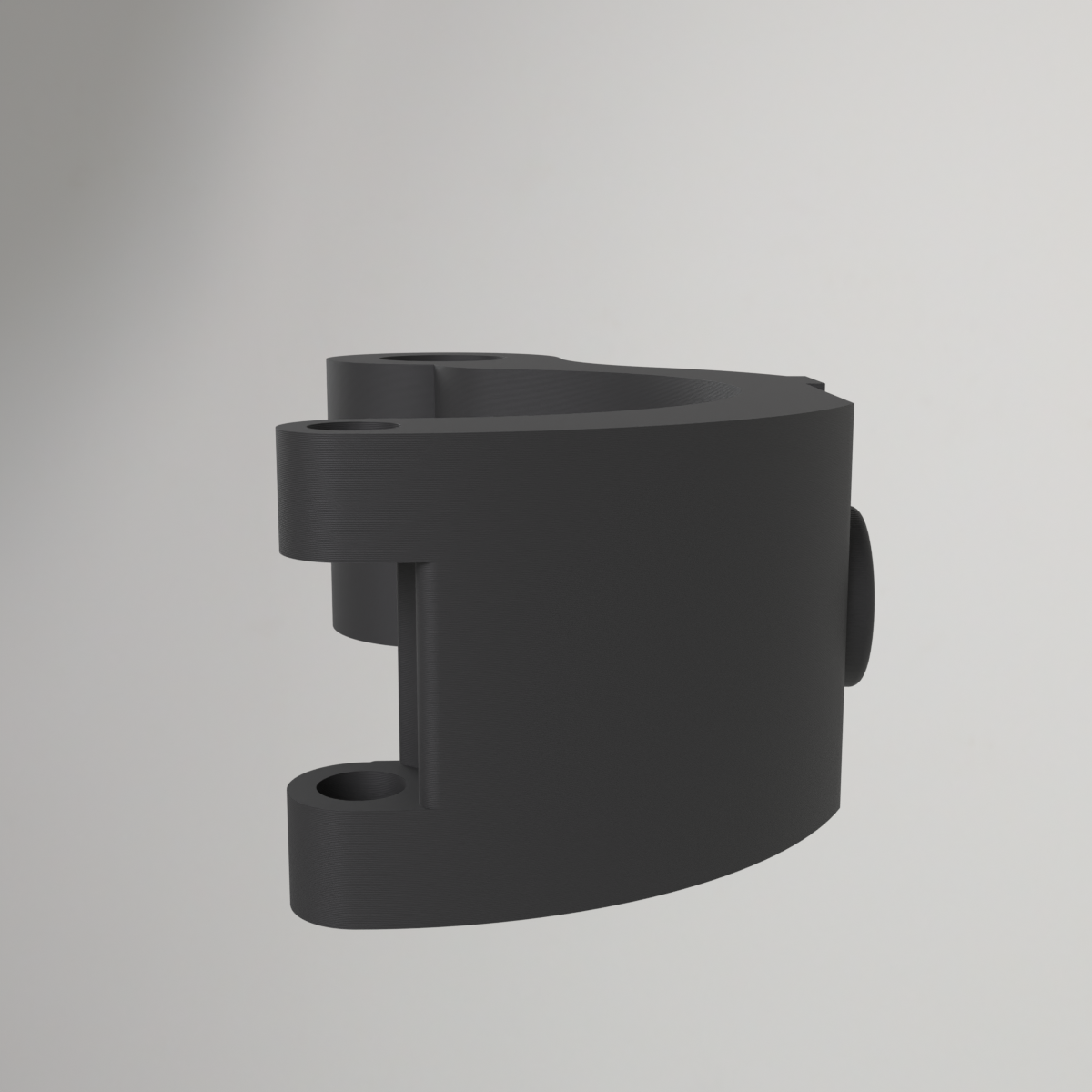 Degbit-lamphouder voor stuur van 31,8–32 mm