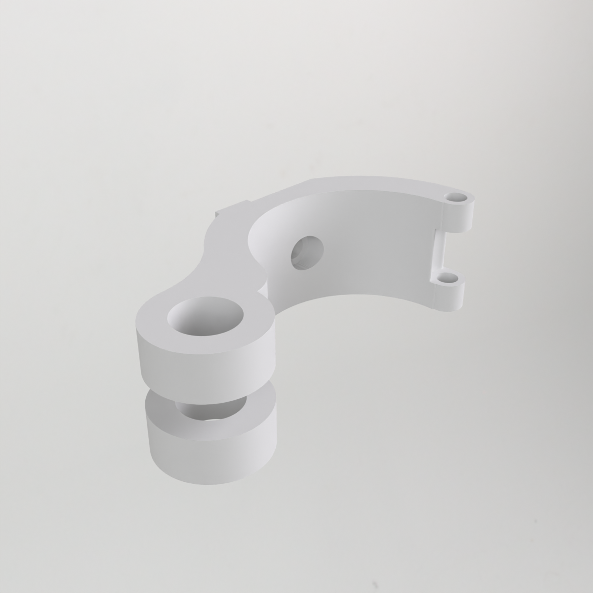 Degbit-lamphouder voor stuur van 31,8–32 mm