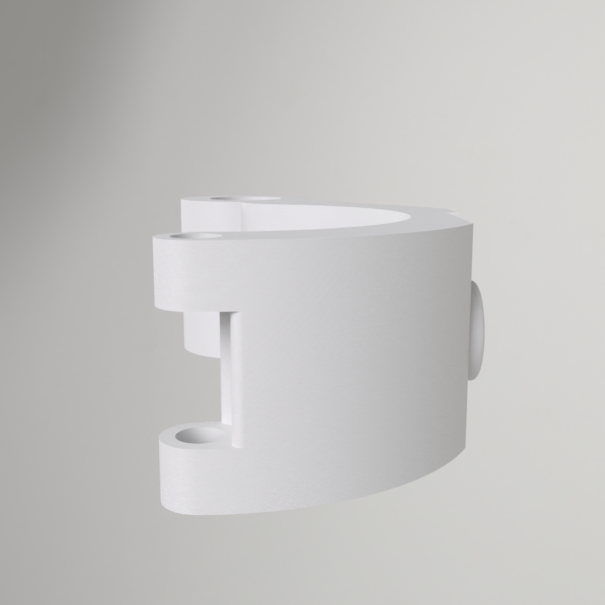 Degbit-lamphouder voor stuur van 31,8–32 mm