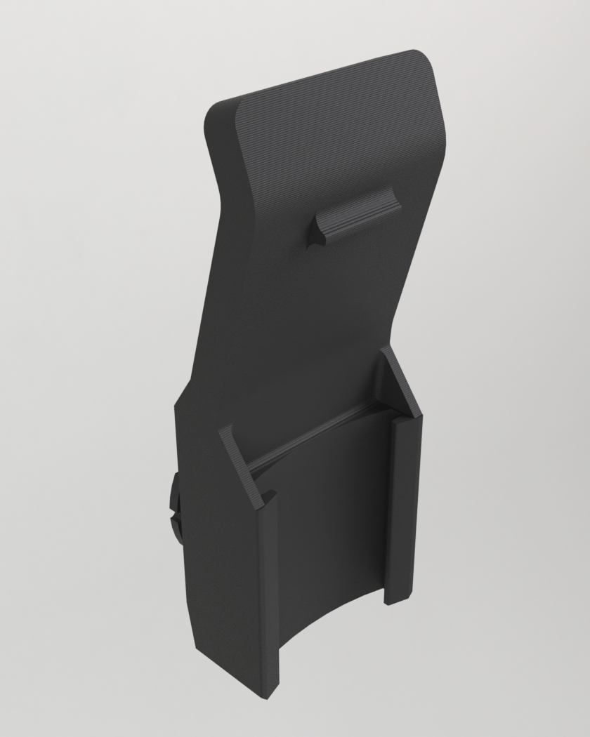 Adapter van Garmin Oregon/eTrex/GPSmap 64 naar Edge-kwartslaghouder