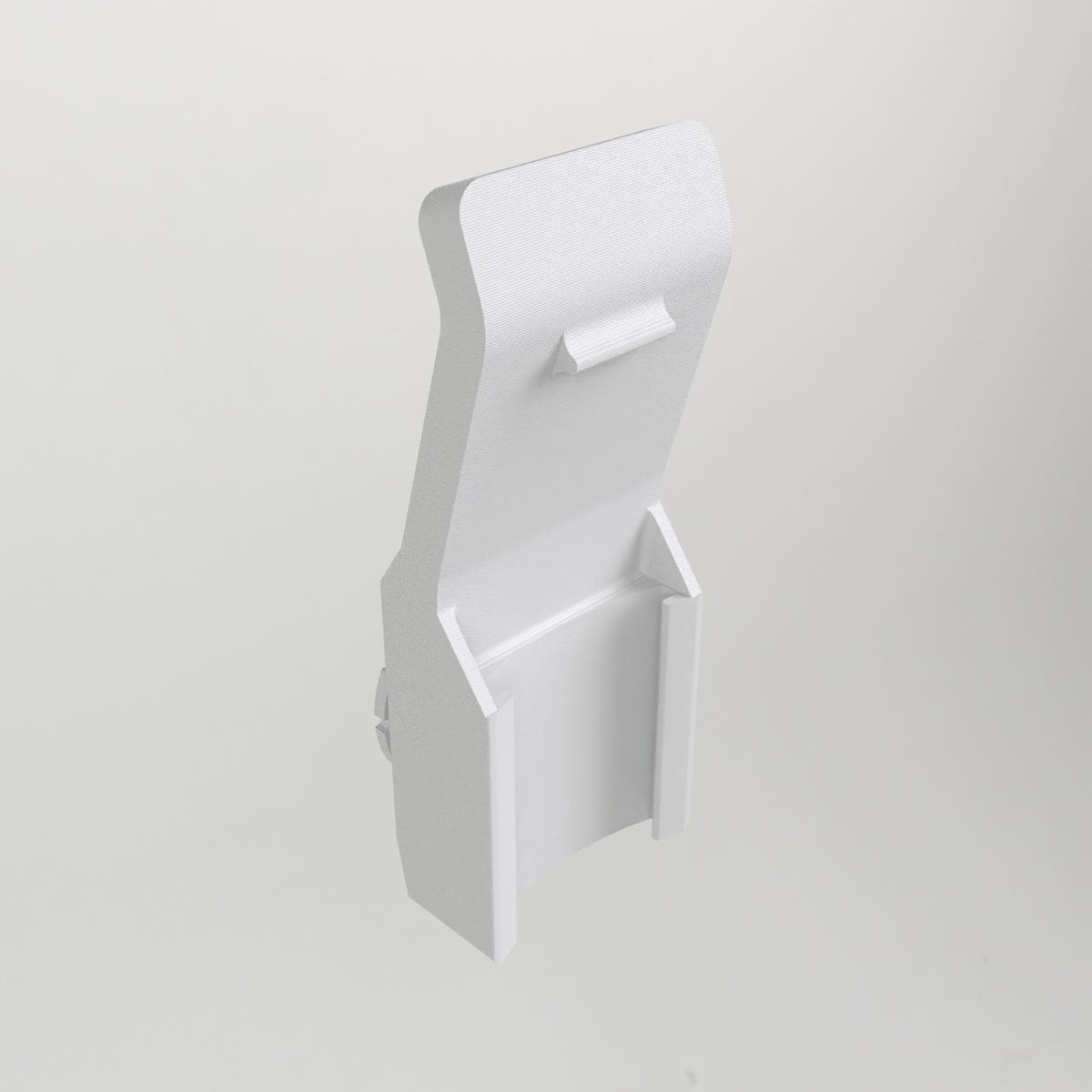 Adapter van Garmin Oregon/eTrex/GPSmap 64 naar Edge-kwartslaghouder