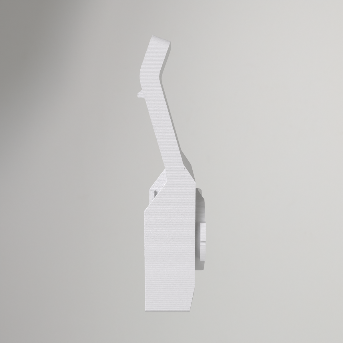 Adapter van Garmin Oregon/eTrex/GPSmap 64 naar Edge-kwartslaghouder