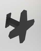 Displaystandaard voor LEGO 75102 Poe's X-Wing Fighter