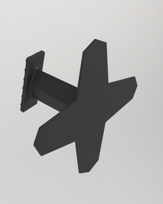 Displaystandaard voor LEGO 75102 Poe's X-Wing Fighter