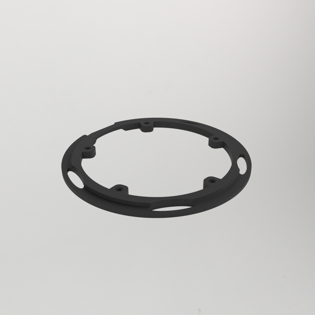 Kettingkast voor fiets – 185 mm, 5 montagegaten