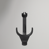 Wandhouder voor Bosch GRO-multitool