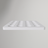 Houder voor haaknaalden en balpennen – bureau-organizer
