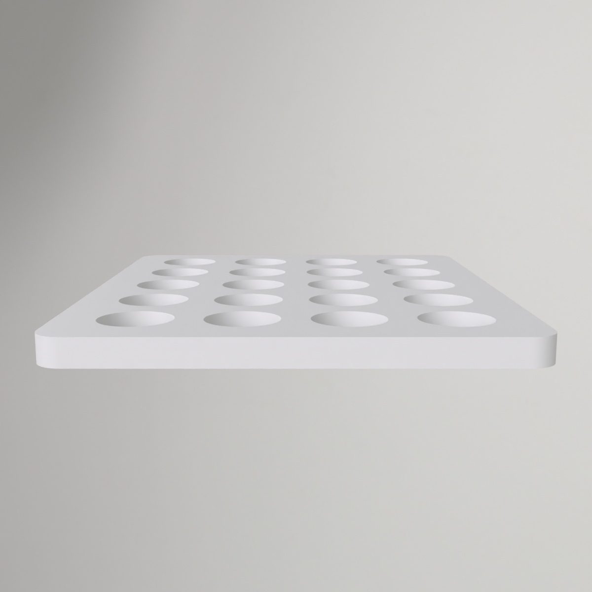 Houder voor haaknaalden en balpennen – bureau-organizer